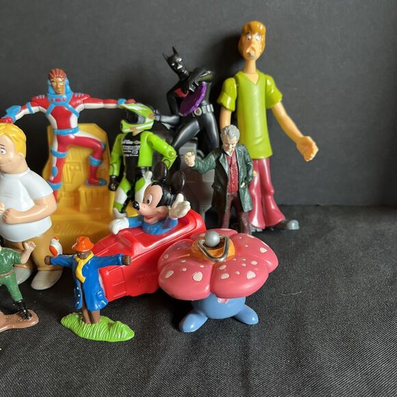 Vintage 1990’s McDonalds Burger King Figures Fast Food Toys Lot of 18 Some Misc. - Picture 3 of 16